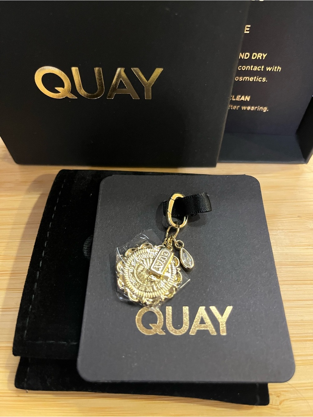 Quay Charm